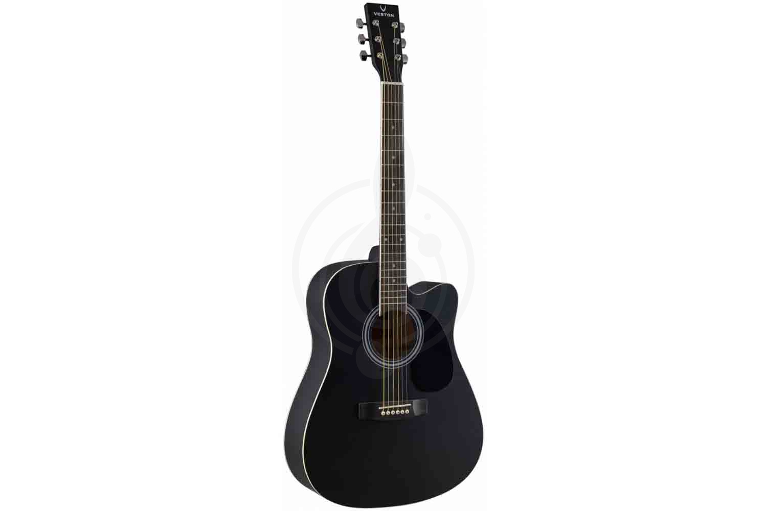 Акустическая гитара VESTON D-50C SP/BKS - Акустическая гитара - фото 3