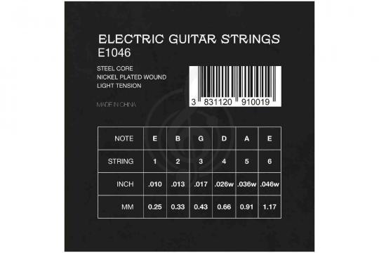 Струны для электрогитары VESTON E 1046 - Комплект струн для электрогитары - фото 2