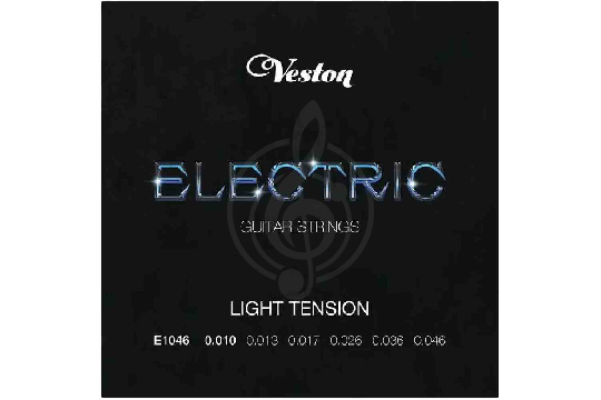 Струны для электрогитары VESTON E 1046 - Комплект струн для электрогитары - фото 1