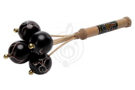  VESTON FM-10BK - бамбуковый маракас, 10см х 28см - фото 1