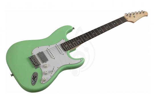 Электрогитара Stratocaster VESTON ST-HSS SFG - Электрогитара - фото 6