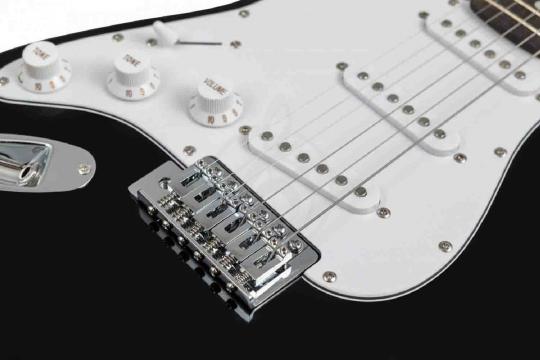 Электрогитара Stratocaster VESTON ST-SSS BK LH - Электрогитара - фото 8