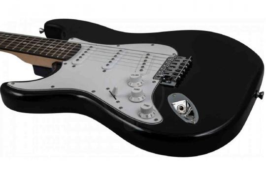 Электрогитара Stratocaster VESTON ST-SSS BK LH - Электрогитара - фото 9