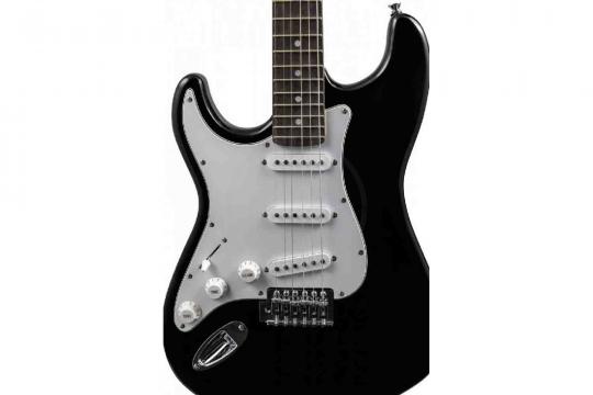 Электрогитара Stratocaster VESTON ST-SSS BK LH - Электрогитара - фото 10