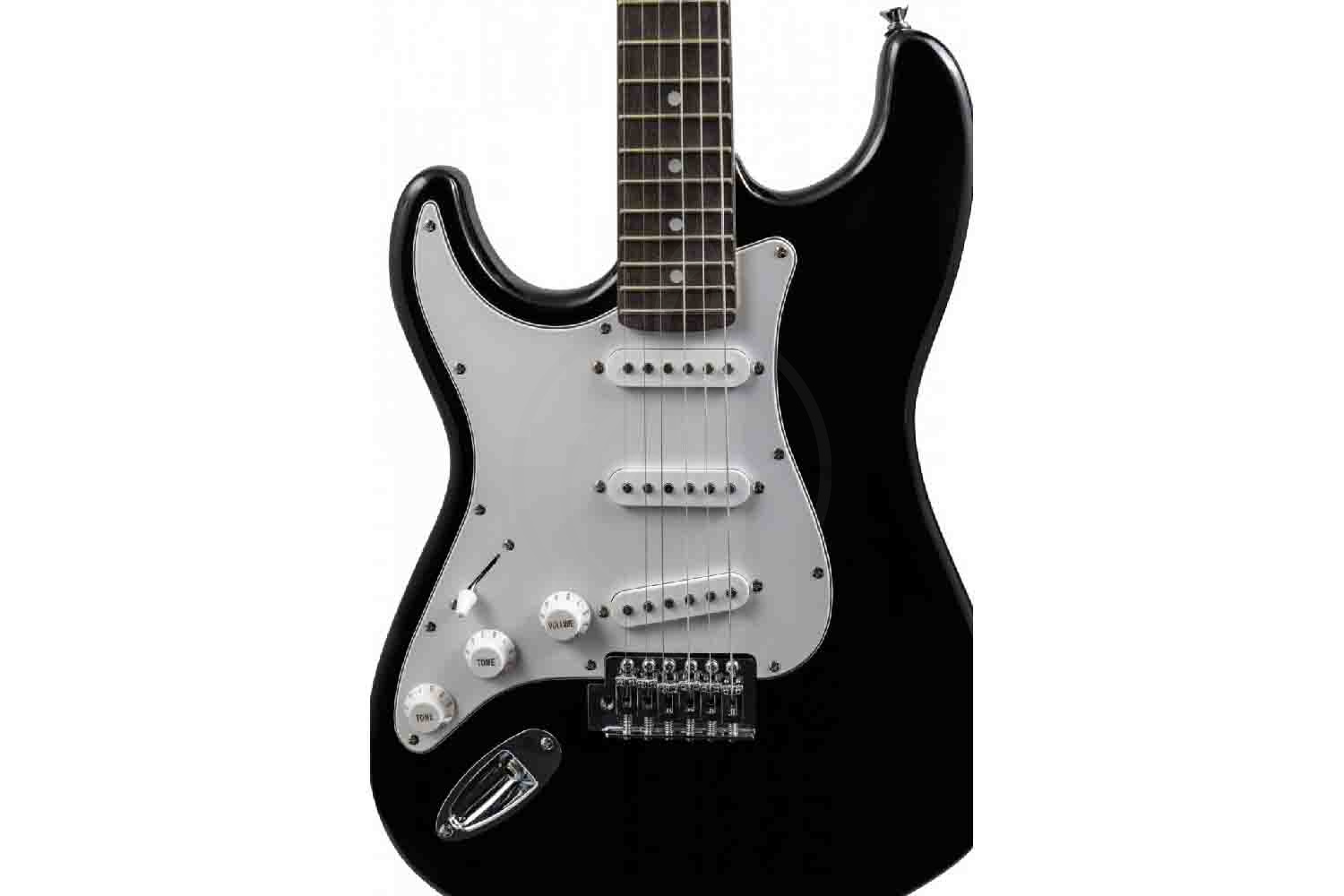 Электрогитара Stratocaster VESTON ST-SSS BK LH - Электрогитара - фото 10