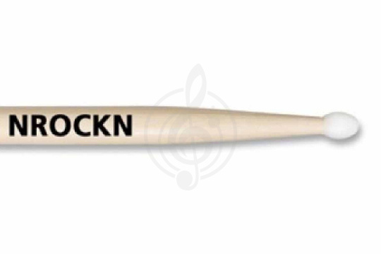 Барабанные палочки Vic Firth NRockN - Барабанные палочки барабанные, Nova - фото 1