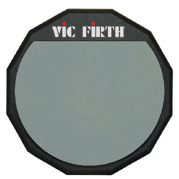 Vic Firth PAD12 - тренировочный пэд 12" - фото 1 Пэд тренировочный Vic Firth PAD12 - тренировочный пэд 12" - фото 1