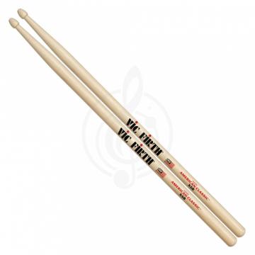Барабанные палочки Vic Firth X5B Палочки барабанные, орех - фото 2