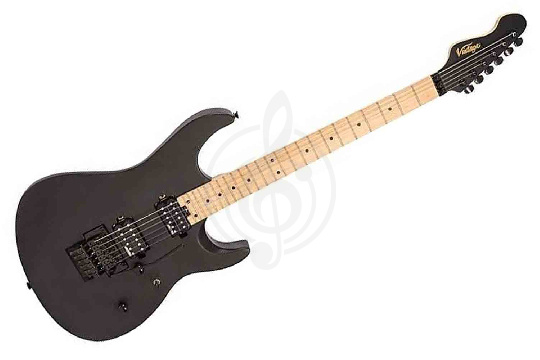 VINTAGE V624FRBK - Электрогитара шестиструнная - фото 1 Электрогитара Superstrat VINTAGE V624FRBK - Электрогитара шестиструнная - фото 1