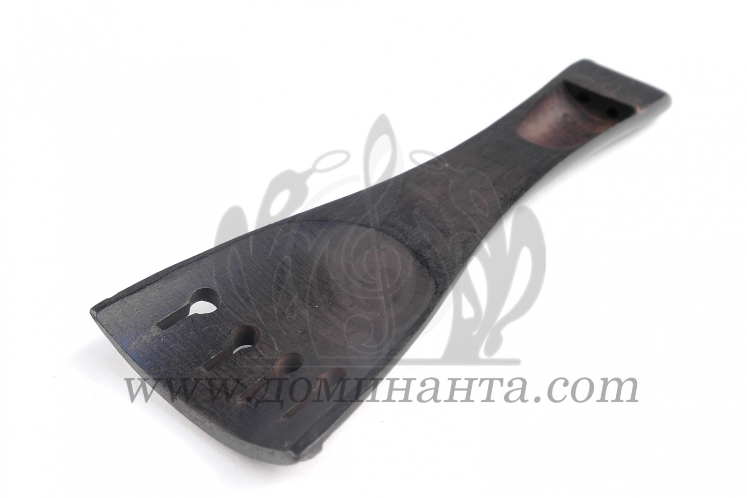Подгрифник для скрипки VITORIA TPE34 Подгрифник 3/4 скрипичный, ebony (черный),  - фото 2