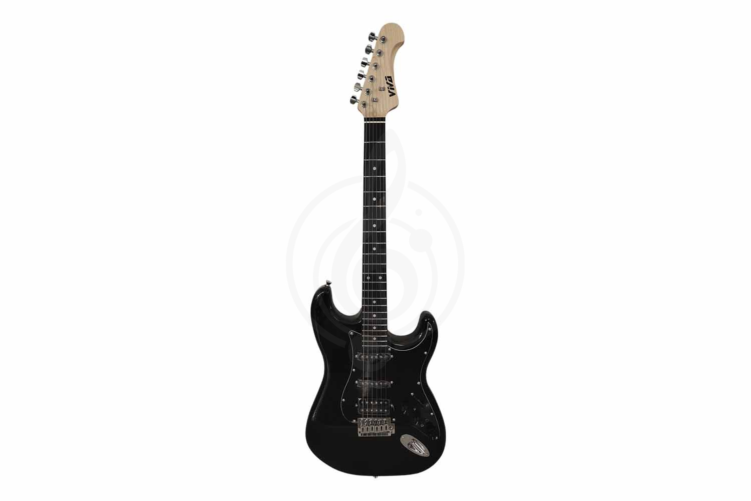 Электрогитара Superstrat VIVA VST-200-BK - Электрогитара - фото 3