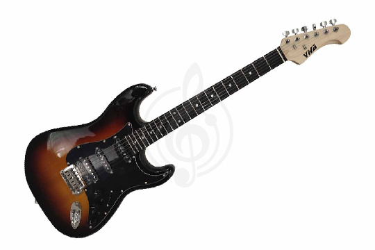 Электрогитара Superstrat VIVA VST-200-SB - Электрогитара - фото 1
