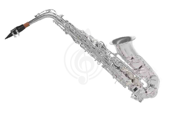 Саксофон альт VIVOTON Standart S - Саксофон альт серебрянный - фото 1