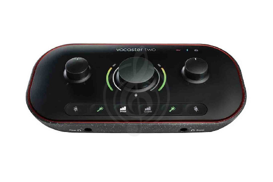  Vocaster-Two Vocaster Two Аудио интерфейс USB для подкастов, Focusrite - фото 1
