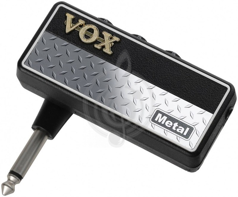Усилитель для наушников VOX AP2-MT AMPLUG 2 METAL - миниатюрный усилитель для наушников - фото 1