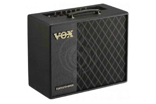 VOX VT40X Моделирующий комбоусилитель для электрогитары, 40 Вт, 1x10', ламповый преамп - фото 1 Комбоусилитель для электрогитары VOX VT40X Моделирующий комбоусилитель для электрогитары, 40 Вт, 1x10', ламповый преамп - фото 1