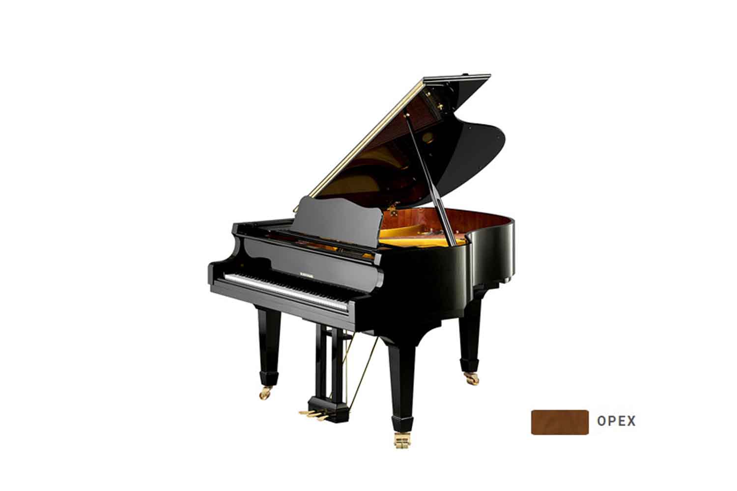 Акустический рояль W. Hoffmann Vision V 158 WAP - Рояль акустический, цвет орех, полированный - фото 1