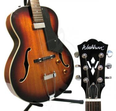 WASHBURN HB15 TS K Полуакустическая гитара - фото 2 Полуакустическая электрогитара WASHBURN HB15 TS K Полуакустическая гитара - фото 2