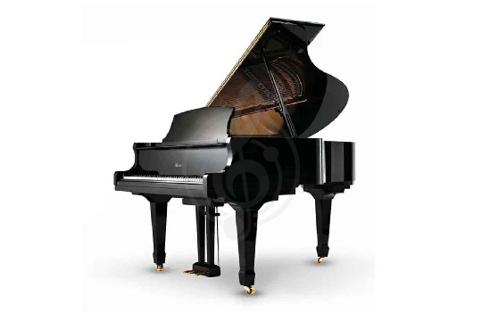 Акустический рояль Weber Professional Grand W175 BP - Рояль акустический черный, полированный - фото