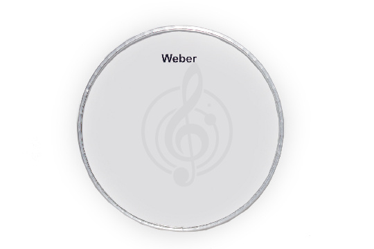 Weber TDH11 Пластик барабанный прозрачный - фото 1 Пластик для томов Weber TDH11 Пластик барабанный прозрачный - фото 1