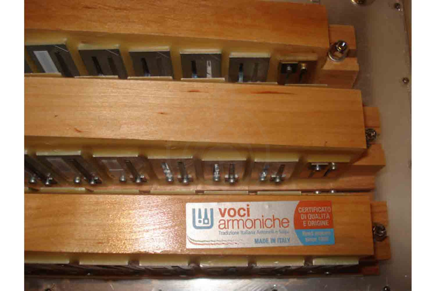 Аккордеон 4/4 Weltmeister Saphir-IV-120/41-BK-IS - фото 3