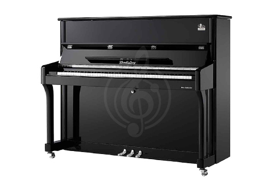Wendl&Lung W120BL - Акустическое пианино, черное - фото 1 Акустическое пианино Wendl&Lung W120BL - Акустическое пианино, черное - фото 1