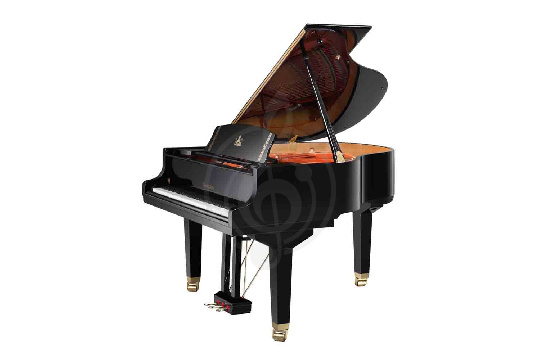 Wendl&Lung W162BK - Рояль акустический, черный - фото 1 Акустический рояль Wendl&Lung W162BK - Рояль акустический, черный - фото 1