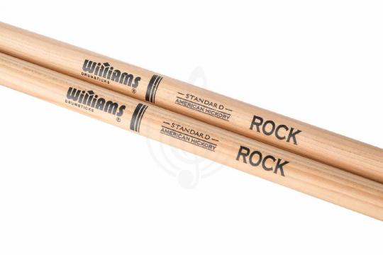 Барабанные палочки Williams DC-WST-RCK Standard Series Rock - Барабанные палочки - фото 