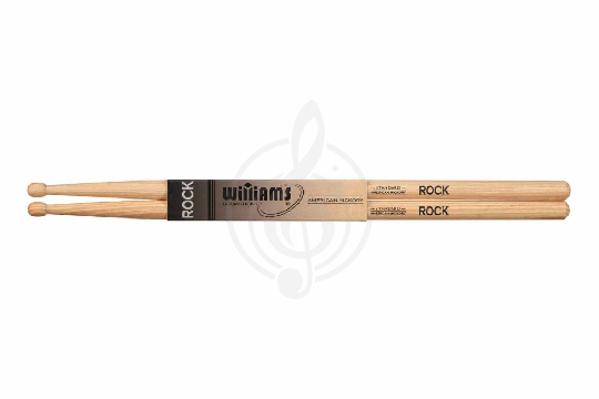 Барабанные палочки Williams DC-WST-RCK Standard Series Rock - Барабанные палочки - фото