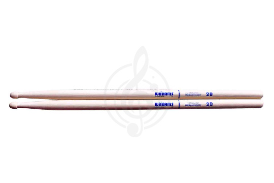 Барабанные палочки Williams DS-WST-2B Standard Series 2B - Барабанные палочки - фото 1
