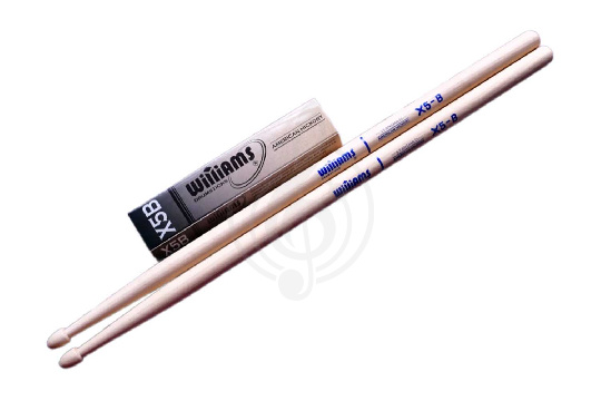 Williams DS-WST-X5B Standard Series X5B - Барабанные палочки, орех гикори - фото 1 Барабанные палочки Williams DS-WST-X5B Standard Series X5B - Барабанные палочки, орех гикори - фото 1