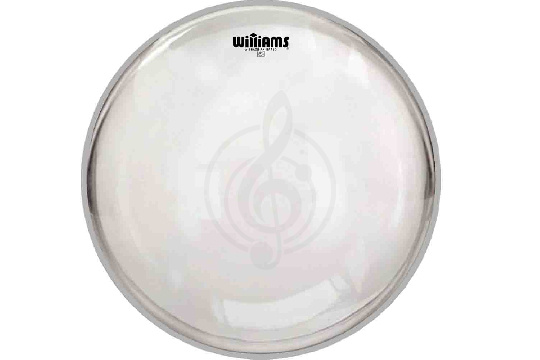 Williams W1-10MIL-14 Clear Series - Пластик для том-барабана 14", прозрачный - фото 1 Пластик для томов Williams W1-10MIL-14 Clear Series - Пластик для том-барабана 14", прозрачный - фото 1