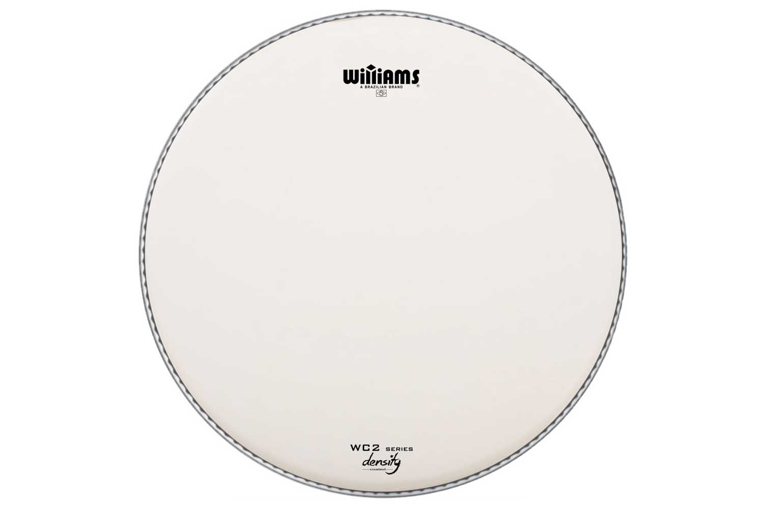 Пластик для томов Williams WC2-10MIL-14 Density Series - Пластик для малого и том-барабана 14" - фото 1