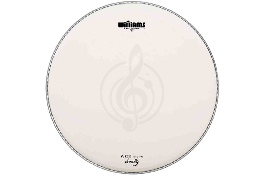 Williams WC2-10MIL-18 Density Series - Пластик для бас-барабана 18", с покрытием - фото 1 Пластик для бочки Williams WC2-10MIL-18 Density Series - Пластик для бас-барабана 18", с покрытием - фото 1