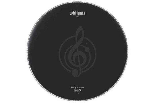 Williams WCB2-10MIL-06 Density Black Series - Пластик для том-барабана 6", с покрытием, черный - фото 1 Пластик для томов Williams WCB2-10MIL-06 Density Black Series - Пластик для том-барабана 6", с покрытием, черный - фото 1
