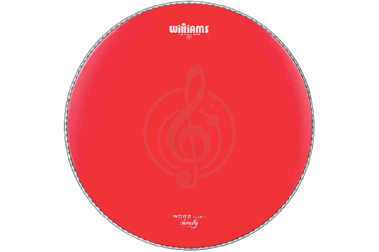 Williams WCR2-10MIL-06 Density Red Series - Пластик для том-барабана 6", с покрытием, красный - фото 1 Пластик для томов Williams WCR2-10MIL-06 Density Red Series - Пластик для том-барабана 6", с покрытием, красный - фото 1