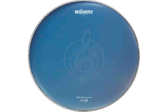 Пластик для томов Williams WCU2-10MIL-06 Density Blue Series - Пластик для том-барабана 6", с покрытием, синий - фото 1