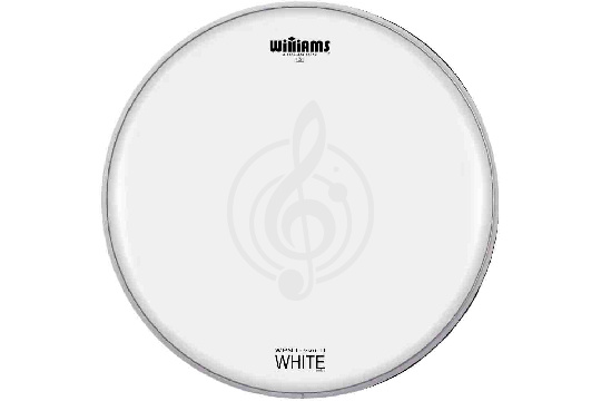 Williams WPM1-7MIL-18 Percussion Milk Series - Пластик для перкуссионных инструментов 18" - фото 1 Пластик для бочки Williams WPM1-7MIL-18 Percussion Milk Series - Пластик для перкуссионных инструментов 18" - фото 1
