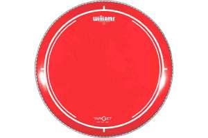 Изображение Williams WR2-7MIL-13 Target Series Red - Пластик для том-барабана 13", красный