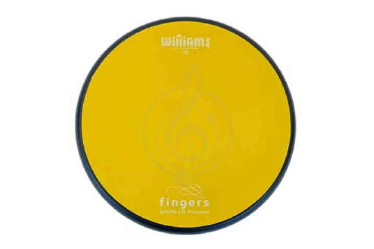 Пэд тренировочный Williams WSP8-EB Ebano Santos Series Fingers - Тренировочный пэд - фото 1