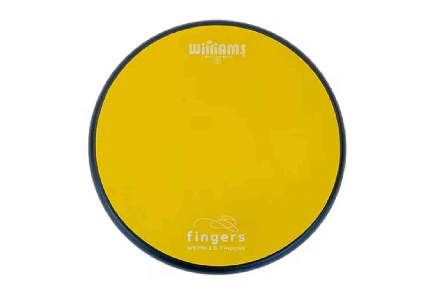 Пэд тренировочный Williams WSP8-EB Ebano Santos Series Fingers - Тренировочный пэд - фото 1