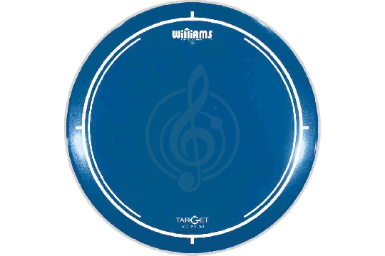 Williams WU2-7MIL-08 Target Series Blue - Пластик для том-барабана 8", синий - фото 1 Пластик для томов Williams WU2-7MIL-08 Target Series Blue - Пластик для том-барабана 8", синий - фото 1