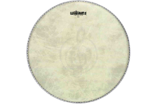 Пластик для бочки Williams WVT1-11MIL-15 Vintage Tone Series - Пластик для том-барабана 15" - фото