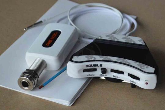 X2 DOUBLE A1G - Пьезозвукосниматель для акустической гитары - фото 4 Звукосниматель для акустической гитары X2 DOUBLE A1G - Пьезозвукосниматель для акустической гитары - фото 4