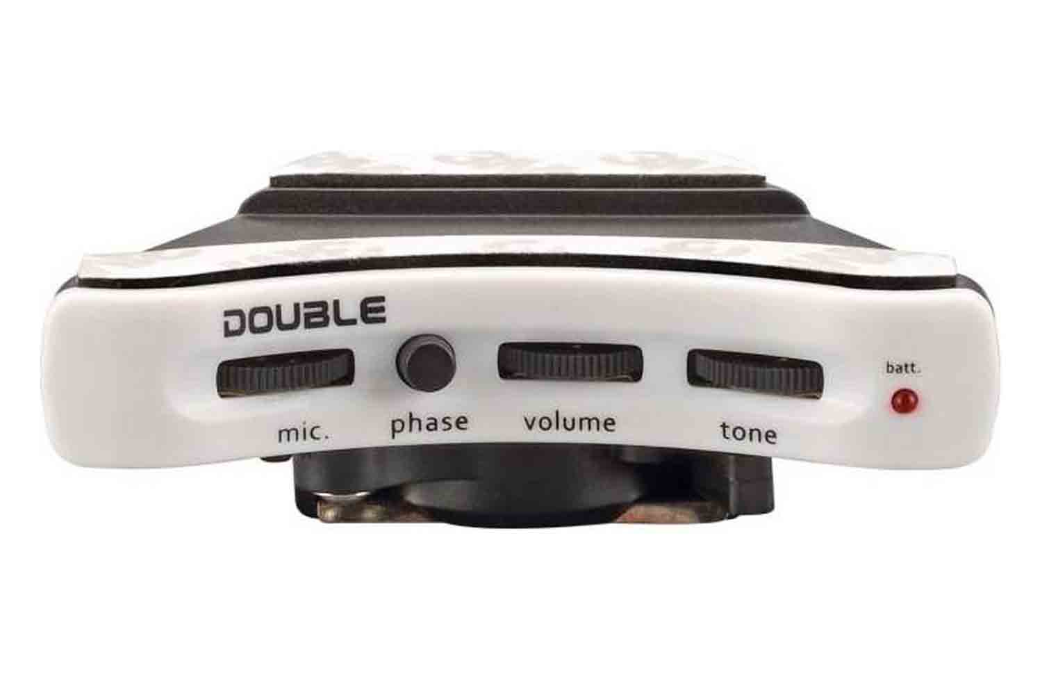 Звукосниматель для акустической гитары X2 DOUBLE A2G - Пьезозвукосниматель для акустической гитары с микрофоном - фото 1
