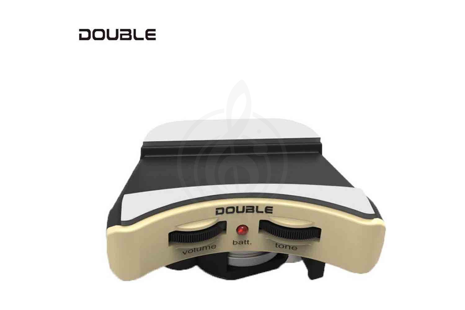 Трансакустический звукосниматель X2 DOUBLE C1U - Пьезозвукосниматель для укулеле - фото 14