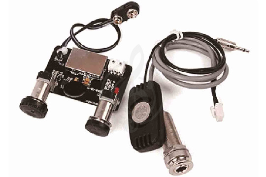 X2 Double CJ02 - Звукосниматель для кахона - фото 1 Звукосниматель для кахонов X2 Double CJ02 - Звукосниматель для кахона - фото 1