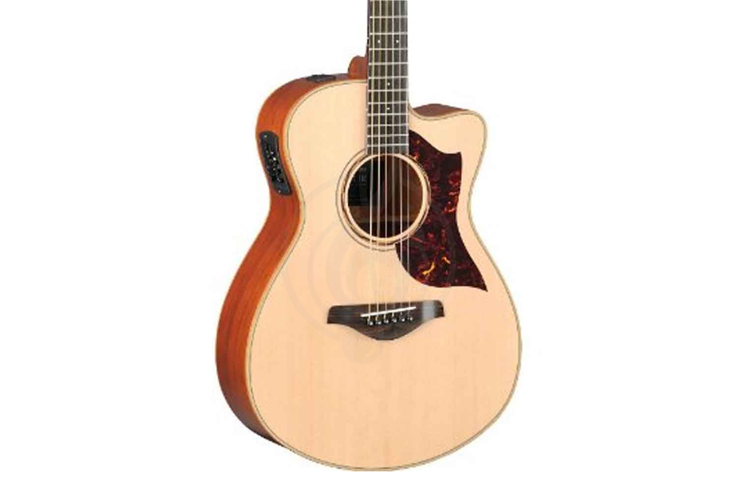 Электроакустическая гитара Yamaha AC3M Электроакустическая гитара, цвет натуральный - фото 3
