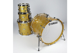 Yamaha AMB2216(GCHS) бас барабан 22"х16", клён/ венге, 7 слоёв, 8 мм, цвет Gold Champagne Sparkle - фото 1 Yamaha AMB2216(GCHS) бас барабан 22"х16", клён/ венге, 7 слоёв, 8 мм, цвет Gold Champagne Sparkle - фото 1