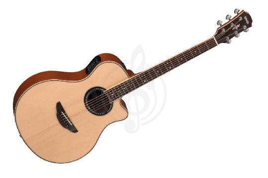 Электроакустическая гитара Yamaha APX 700 II Электроакустическая гитара, цвет натуральный - фото 1